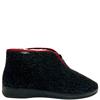 MJARTAN GTS FUR LINED ZIP BT SLIPPER - ANTHRACITE
